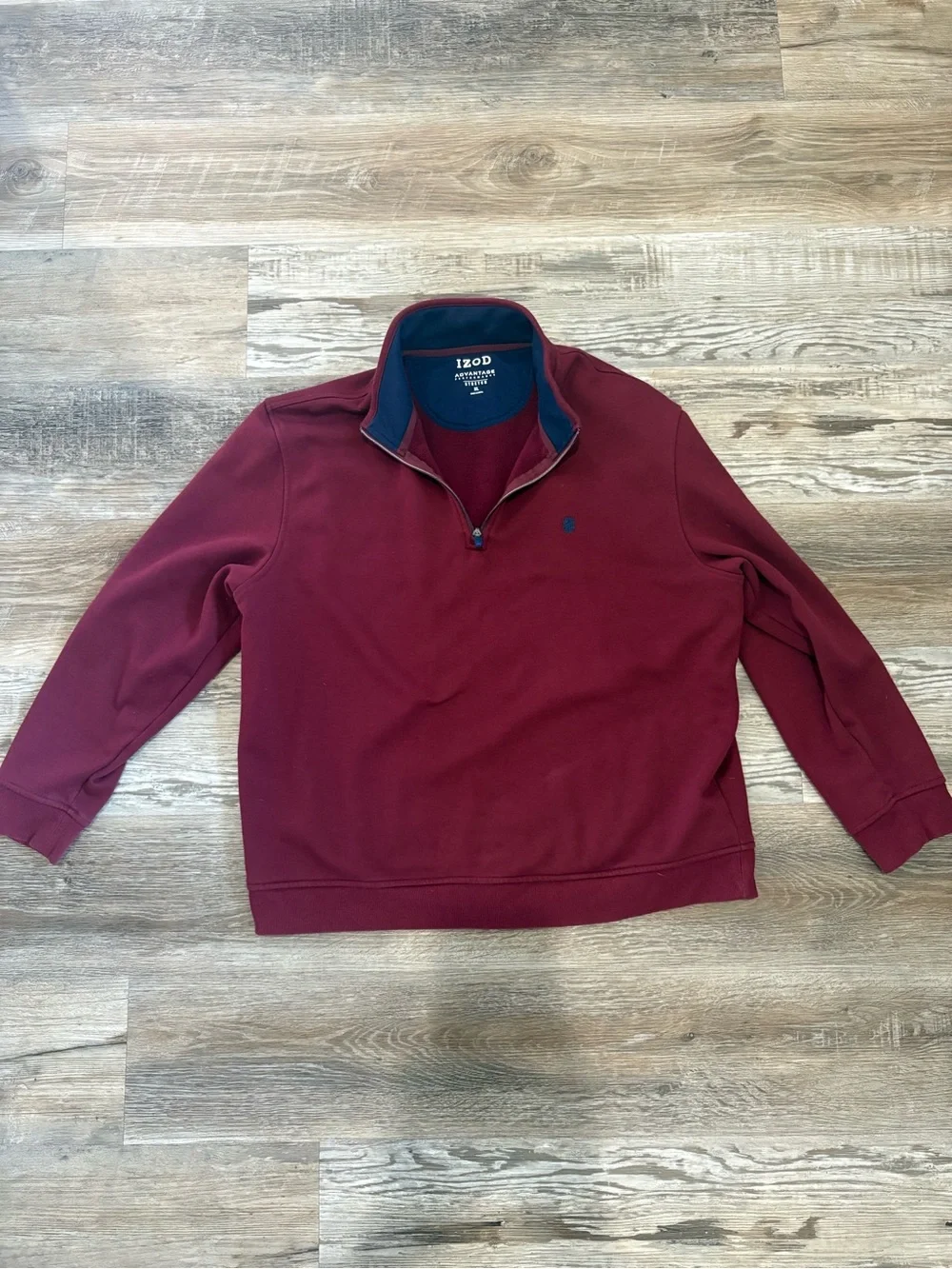 IZOD Advantage Performance Fleece 1/4 Zip Pullover XL